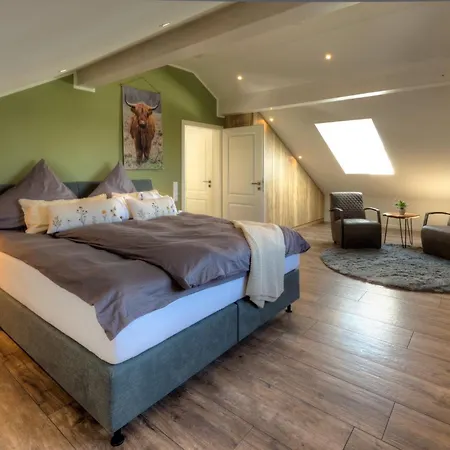 Дом отдыха G&s Premium Mit Sauna Шляйден