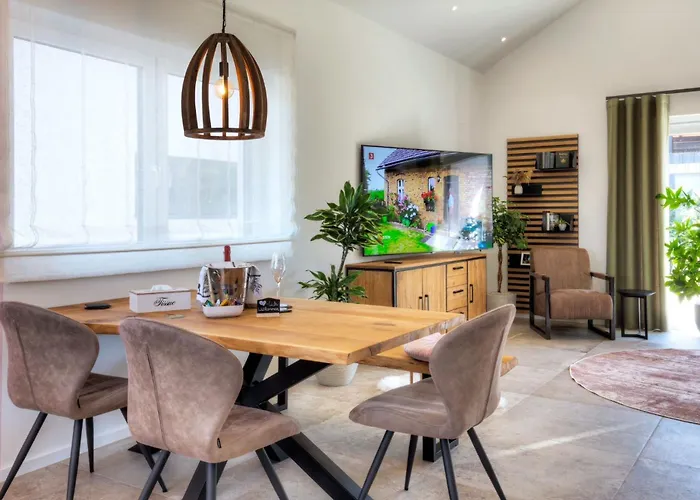 Vakantiehuis G&s Premium Mit Sauna