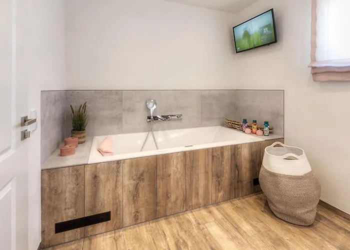 G&s Premium Mit Sauna * Шляйден